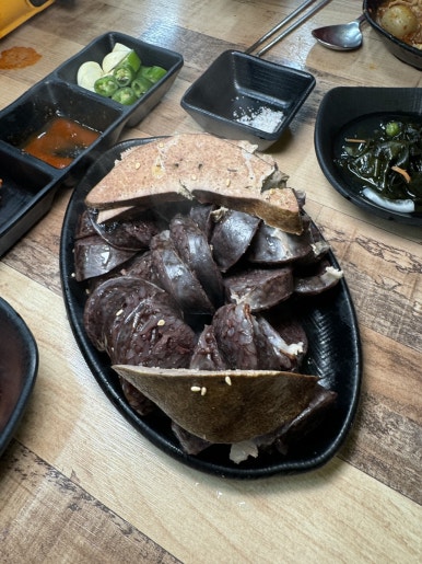 쌍둥이원조순대 이미지