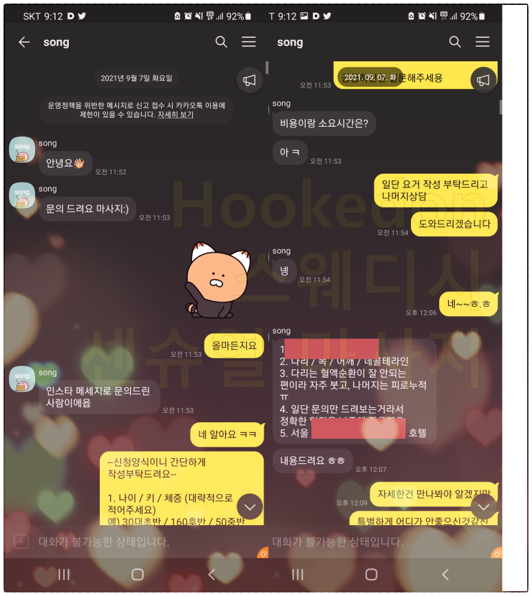 도쿄스웨디시 이미지