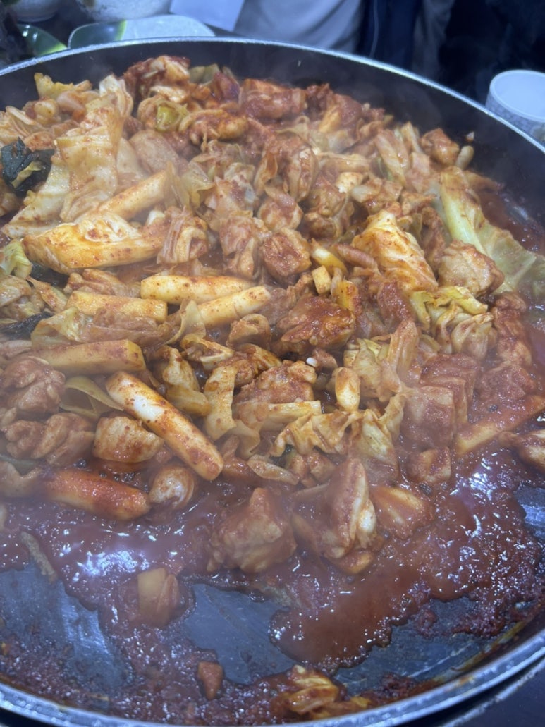 술취한닭갈비 이미지