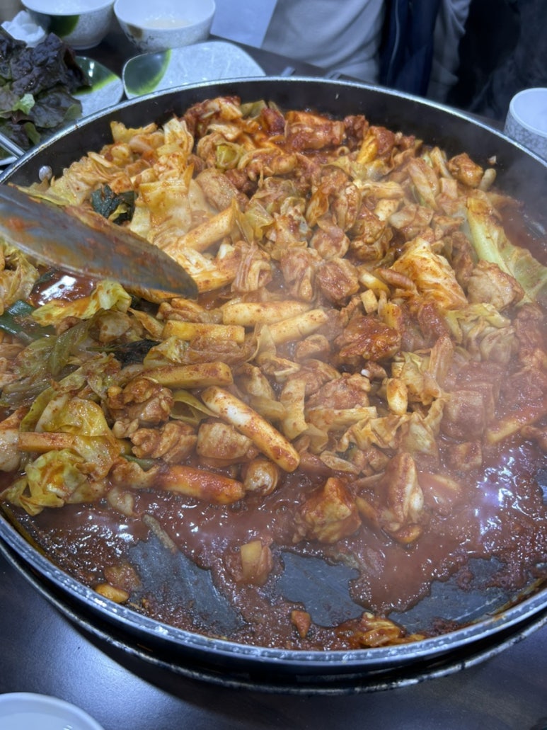 술취한닭갈비 이미지