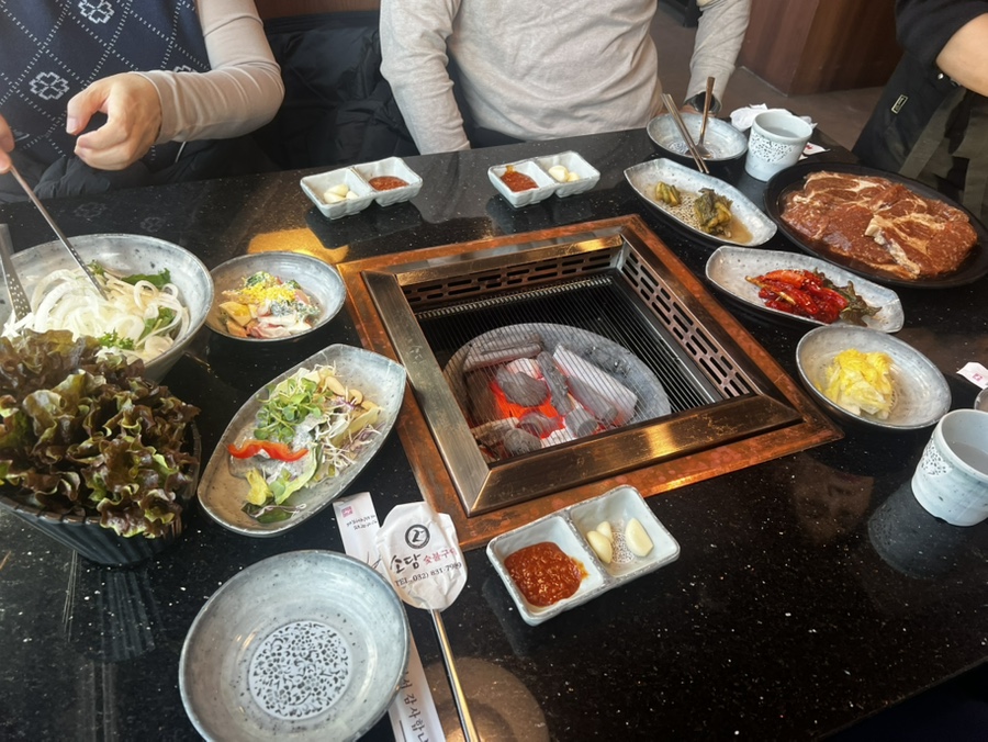 소담숯불갈비집 이미지