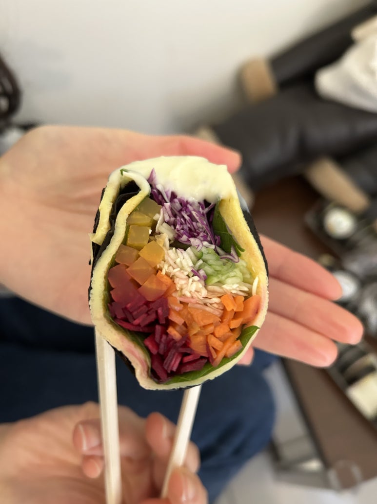아리김밥 이미지