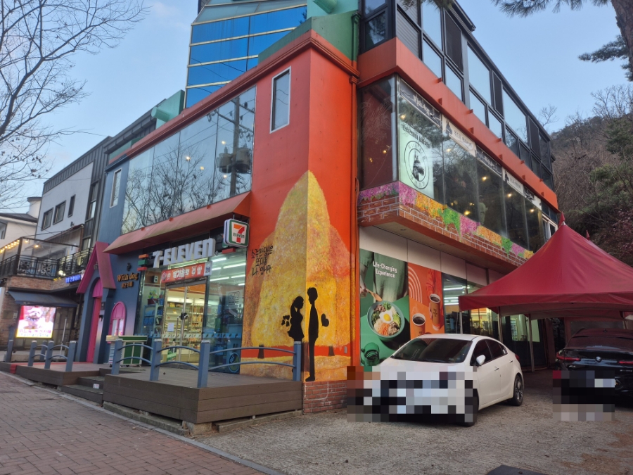 안양 애견카페 위드독, 아이와 강아지 함께 즐기는 실내 놀이터 — 사진 2