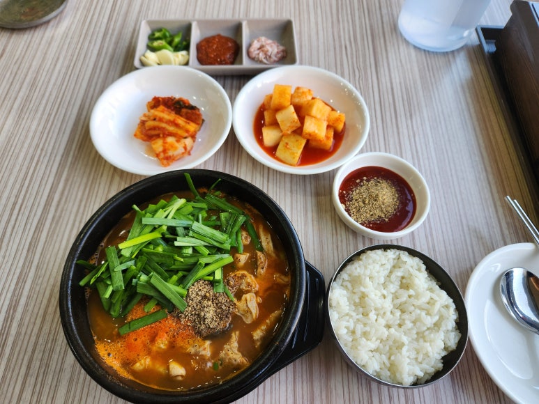 완산성순대국 이미지