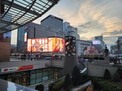 명동아트브리즈바치커피 이미지