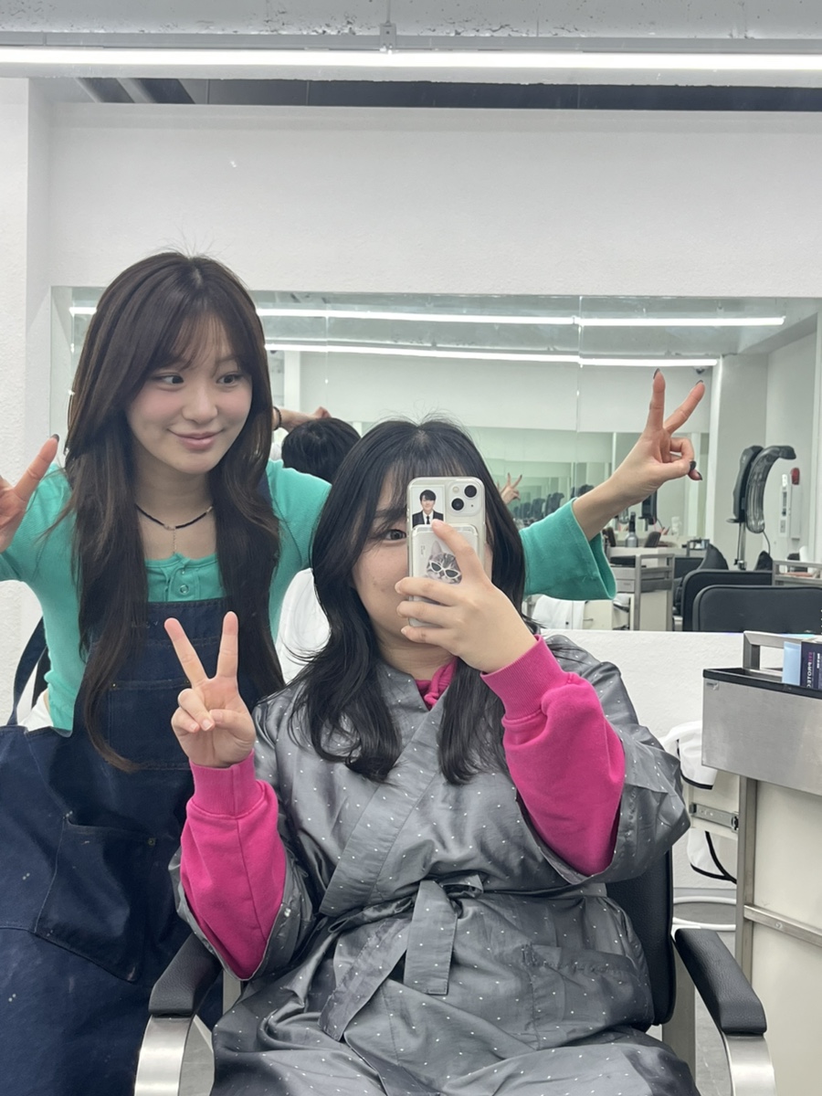 유마오헤어 이미지