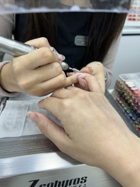 고구마네일 이미지