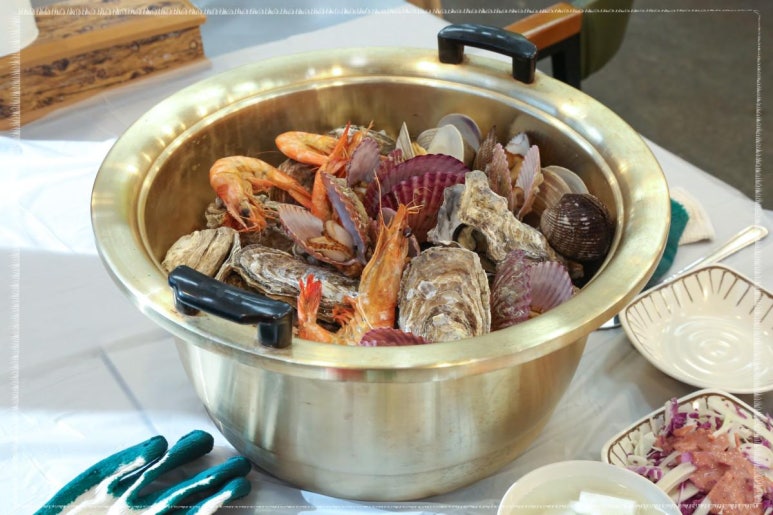 천북굴따라식당 이미지