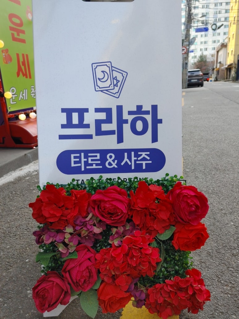 프라하&타로 이미지