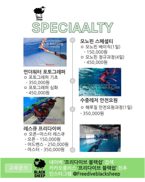 세종프리다이빙 이미지