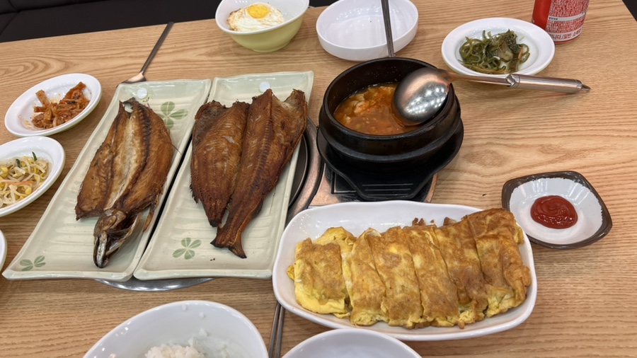 돌담화덕고등어 이미지
