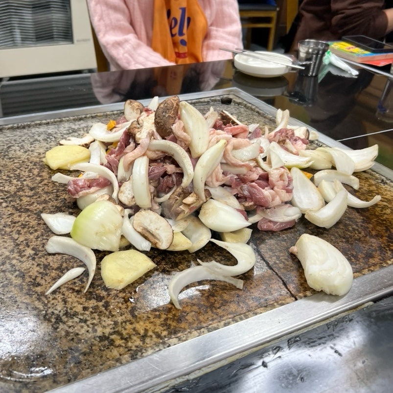 종가집오리돌구이 이미지