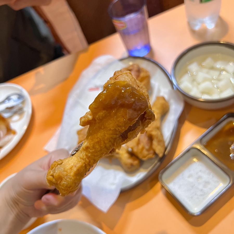 옛날치킨 이미지