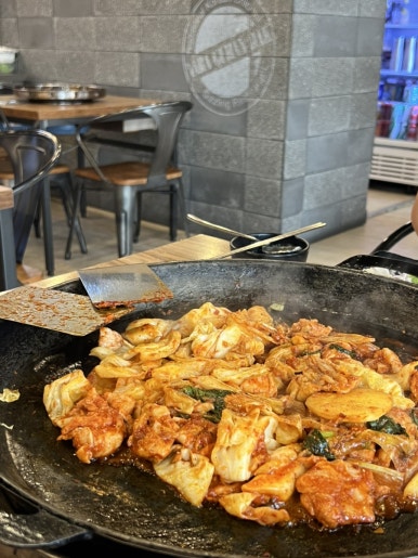 닭갈비나라 이미지