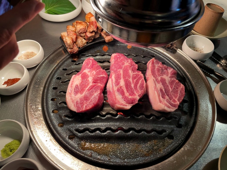 땅코참숯구이강남역 이미지