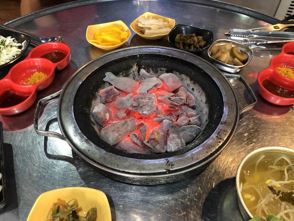 숯불포차 이미지