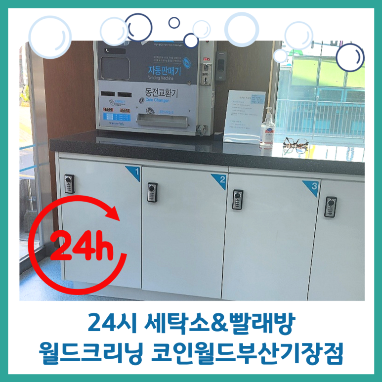 월드크리닝코인월드부산 이미지