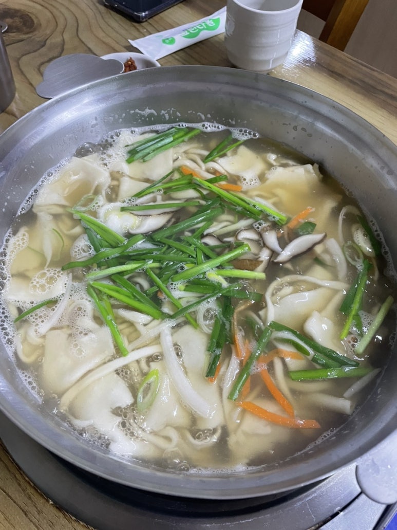 우리밀진미칼국수 이미지