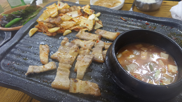민족고기사랑 이미지