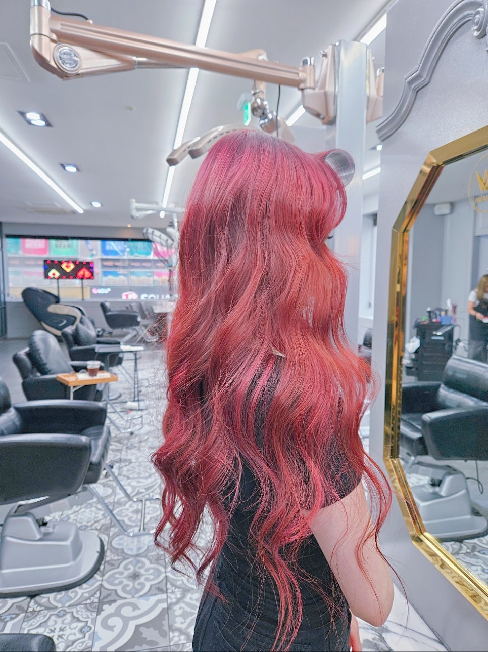 민정헤어 이미지