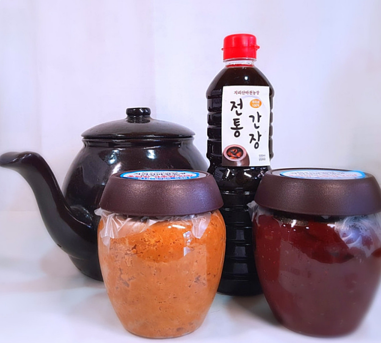 지리산 칠선계곡 토속식품 이미지