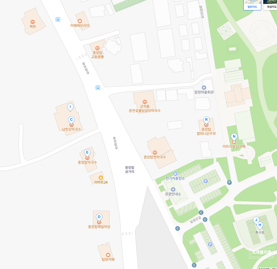 중앙탑교동짬뽕충주 이미지