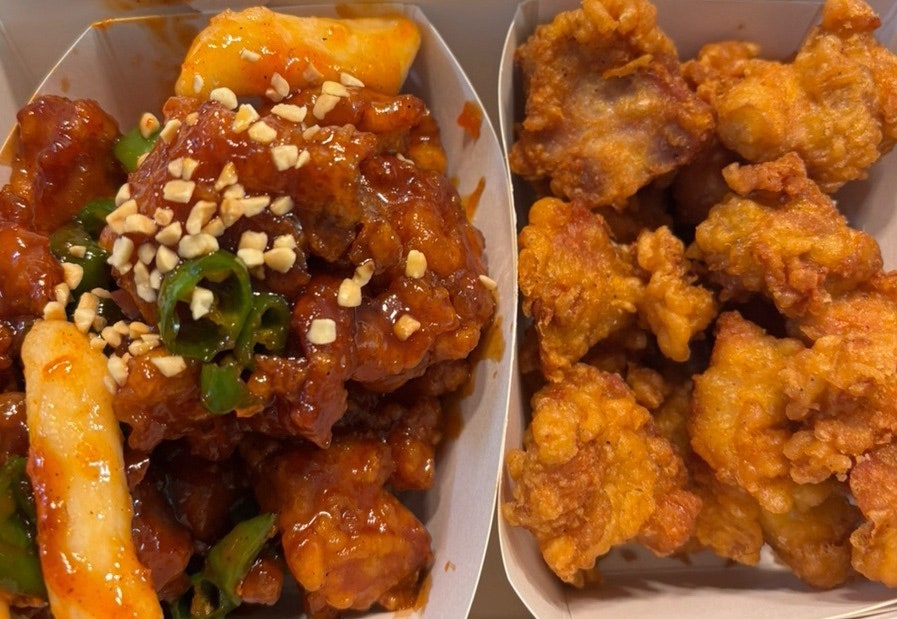 뽕스닭강정 이미지