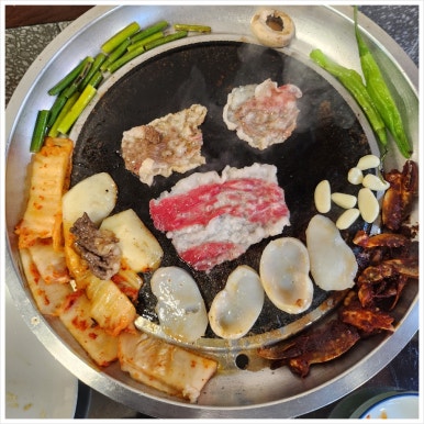 대장군한우로스구이 이미지