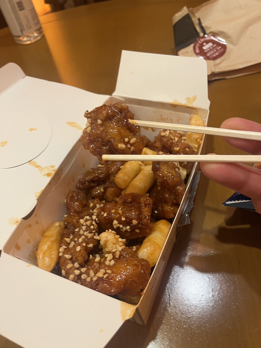 큰복닭강정 이미지