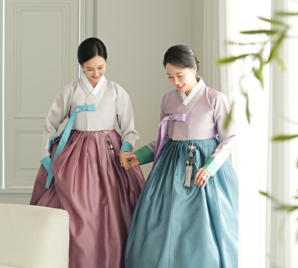 설렘한복 이미지