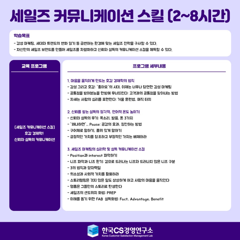 한국세일즈연구소 이미지