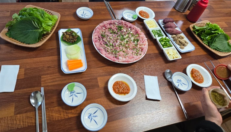 들러리횟집 이미지