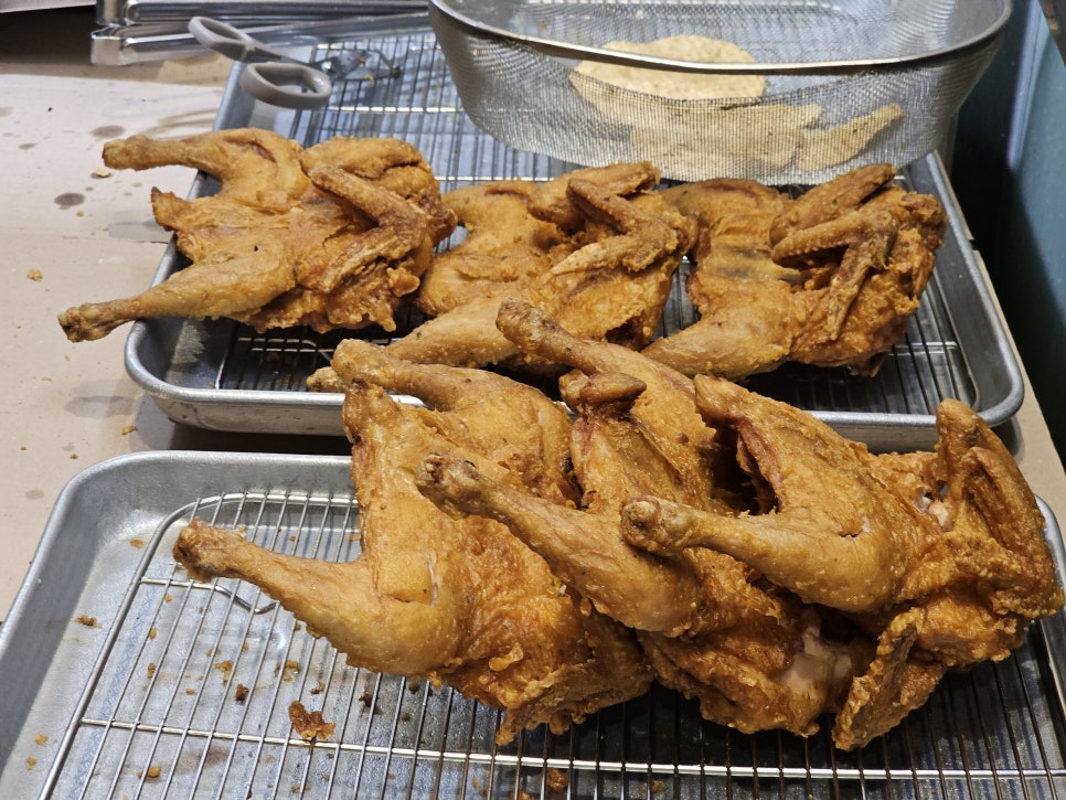 옛날통닭새 이미지
