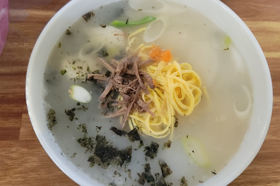정통떡국 이미지