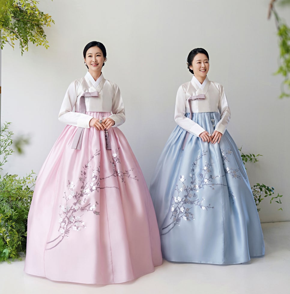 설렘한복 이미지