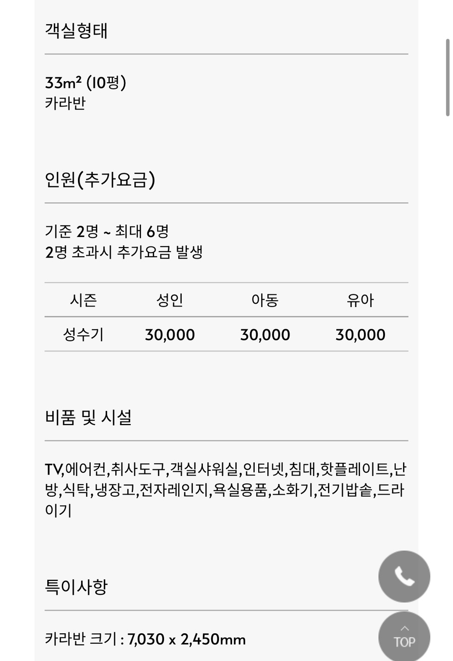 비치드웨일카라반야영장 이미지