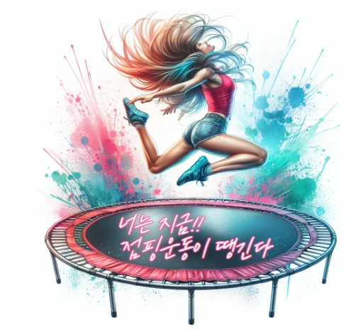 뻔뻔한운동점핑 이미지