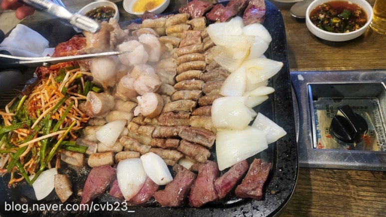 황소곱창 이미지