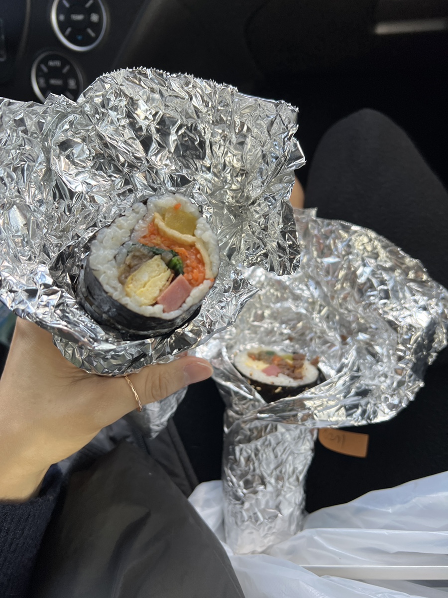 중문레지나김밥 이미지