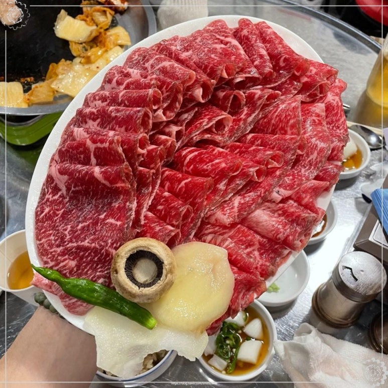 대장군한우로스구이 이미지