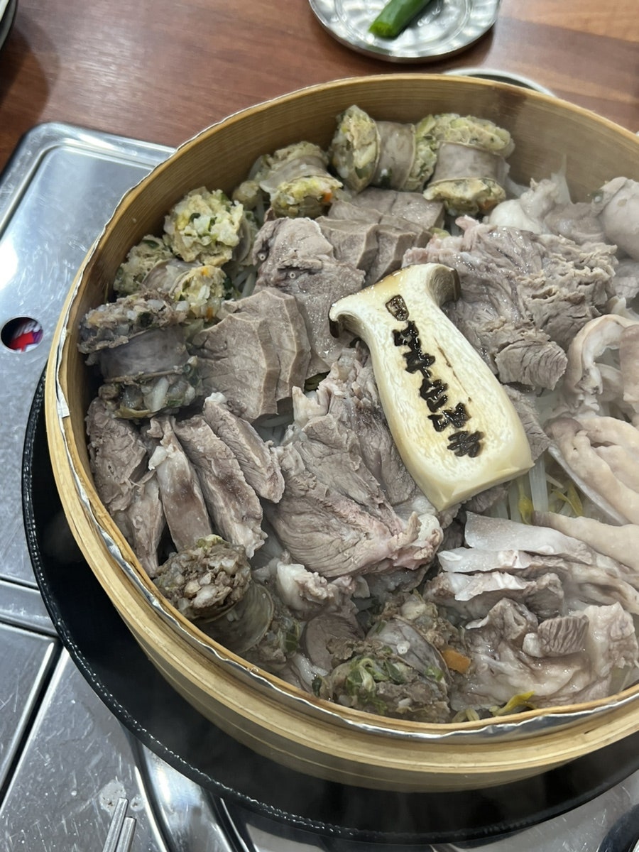 성주순대국 이미지