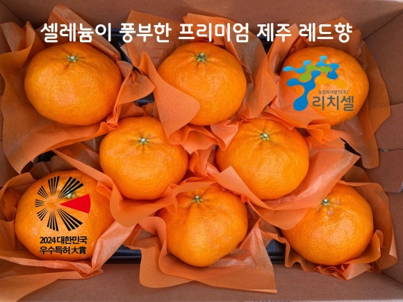 레드향 이미지