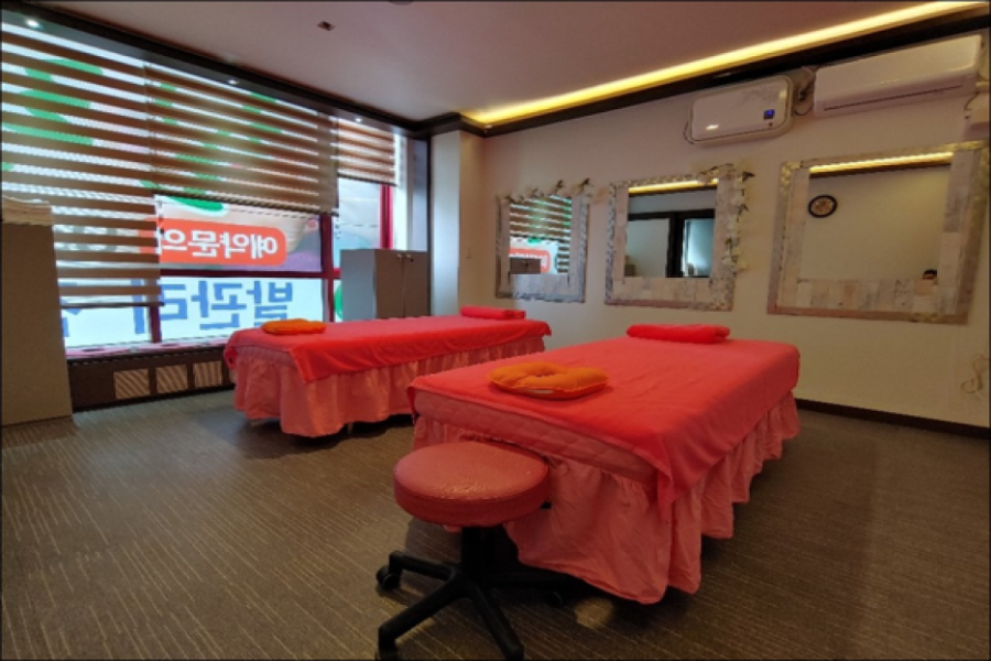 힐링풋샵 이미지
