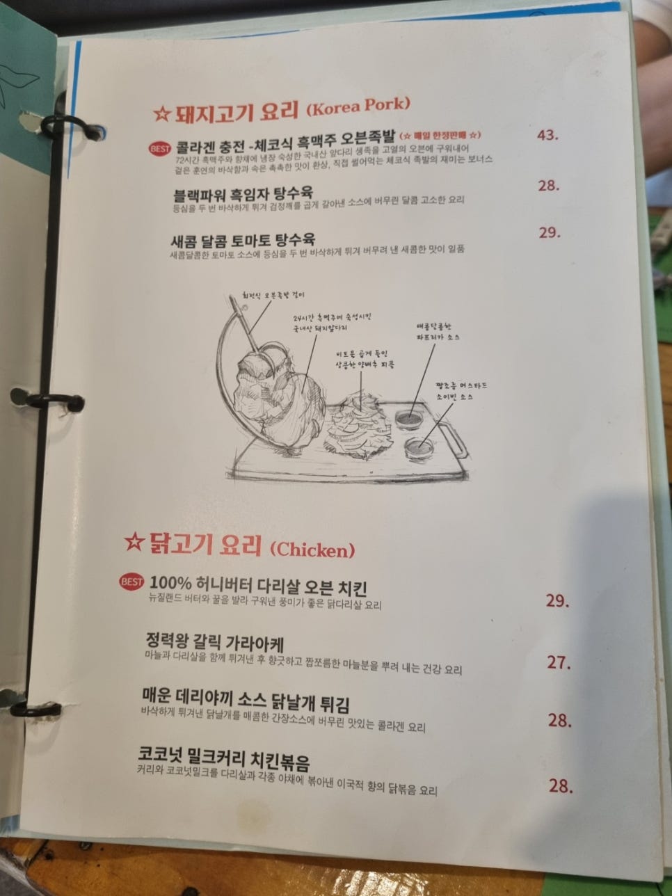 미래식당 이미지