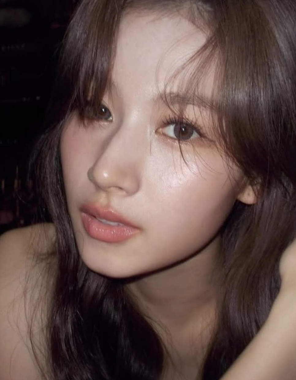 헤어염색 이미지