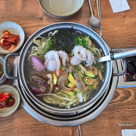 밀터칼국수 이미지