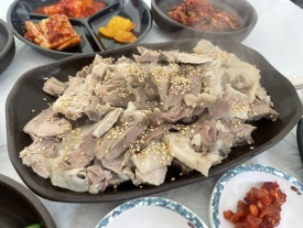 머리고기 전문점 이미지