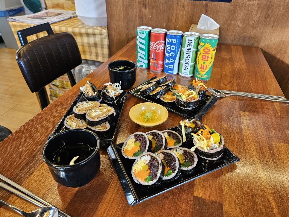 강릉핑크김밥 이미지
