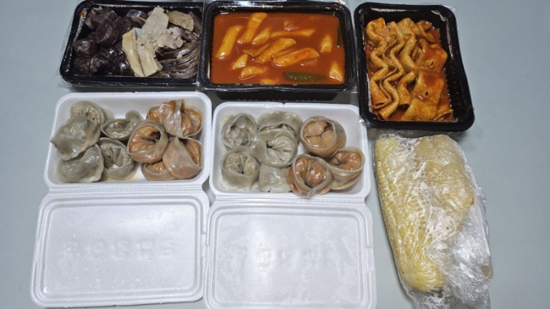 만두;찐빵;오뎅 이미지