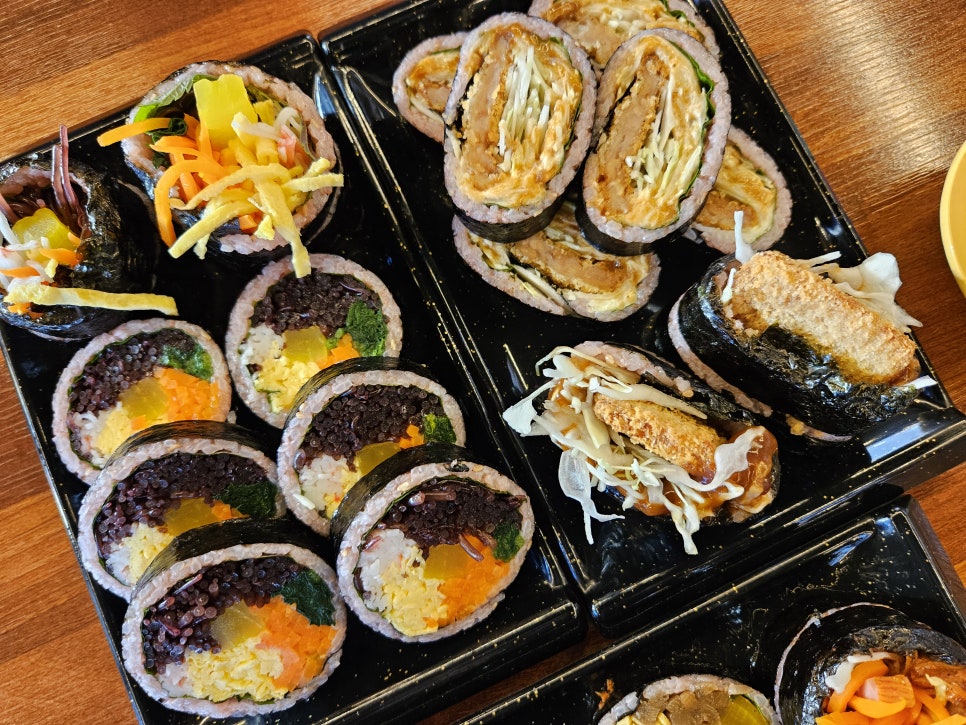 강릉핑크김밥 이미지